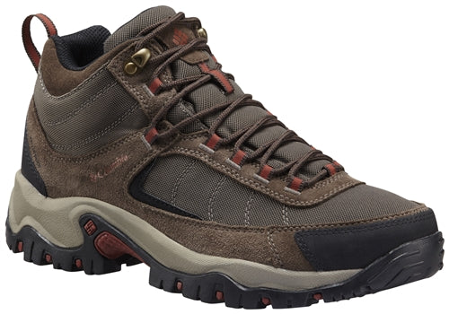 Columbia Men's Granite Ridge Mid Waterproof - Mud/Rusty