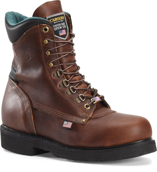 Carolina Men's 8" Domestic Work Boot - 1809 - Steel Toe