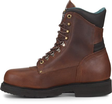Carolina Sarge Hi 8 Inch Domestic Work Boot - 1809 - Steel Toe