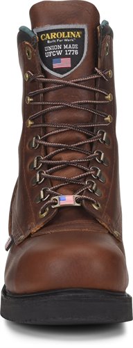 Carolina Sarge Hi 8 Inch Domestic Work Boot - 1809 - Steel Toe