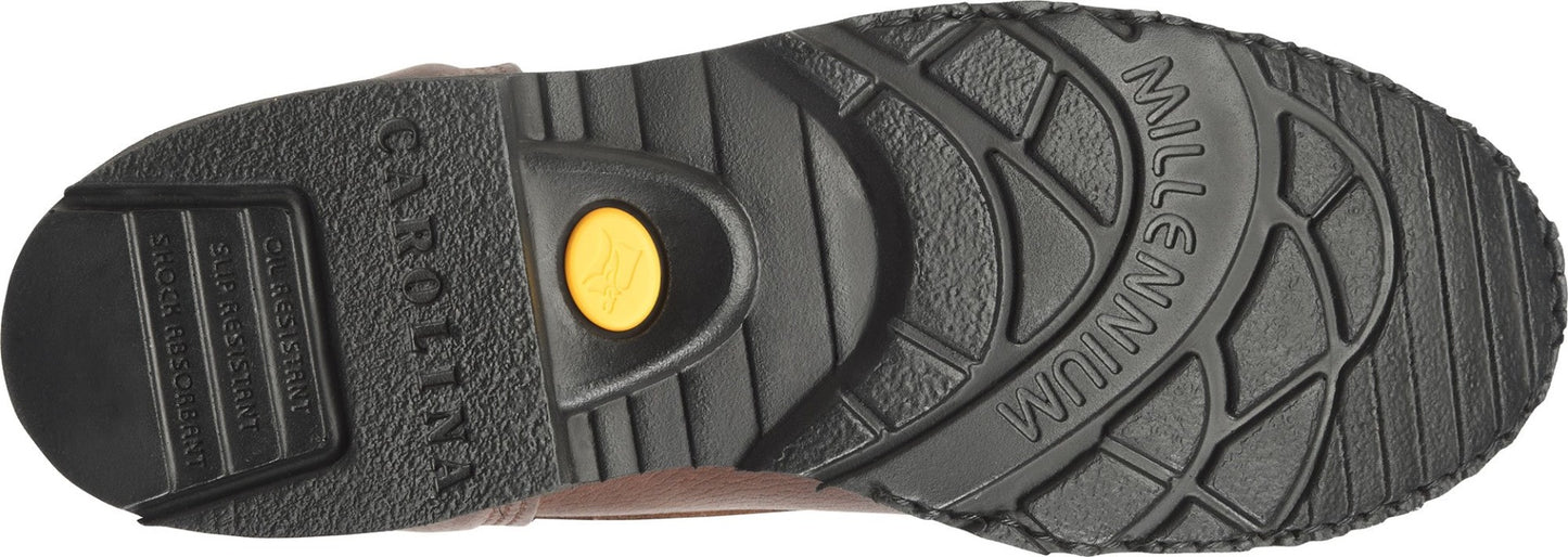 Carolina Sarge Hi 8 Inch Domestic Work Boot - 1809 - Steel Toe