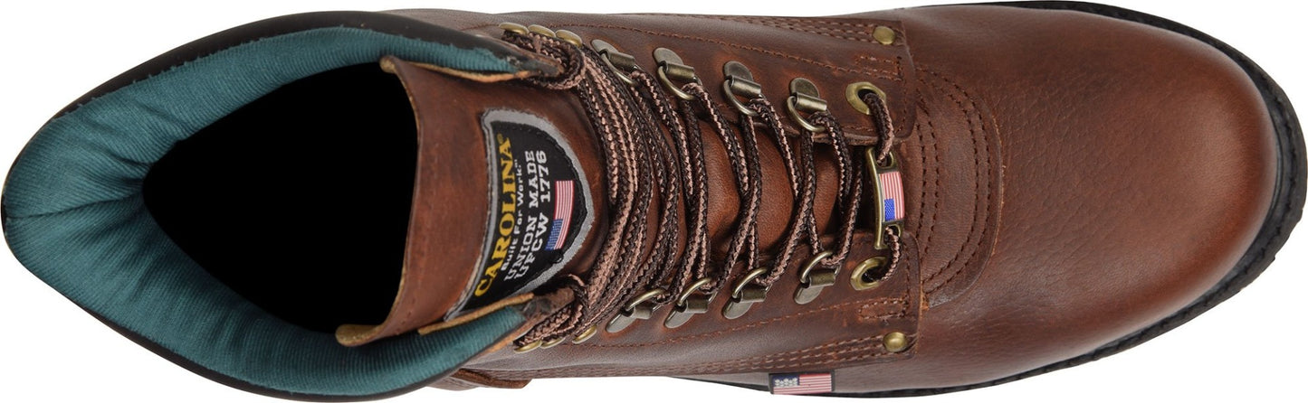 Carolina Sarge Hi 8 Inch Domestic Work Boot - 1809 - Steel Toe