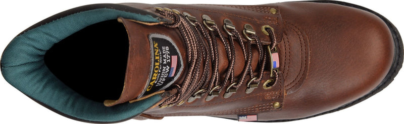 Carolina Sarge Hi 8 Inch Domestic Work Boot - 1809 - Steel Toe