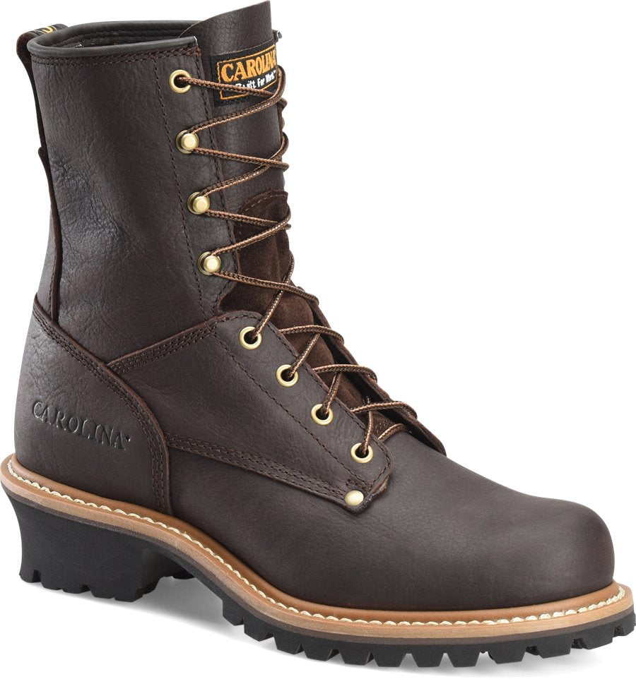 Carolina 8" Steel Toe Logger boot