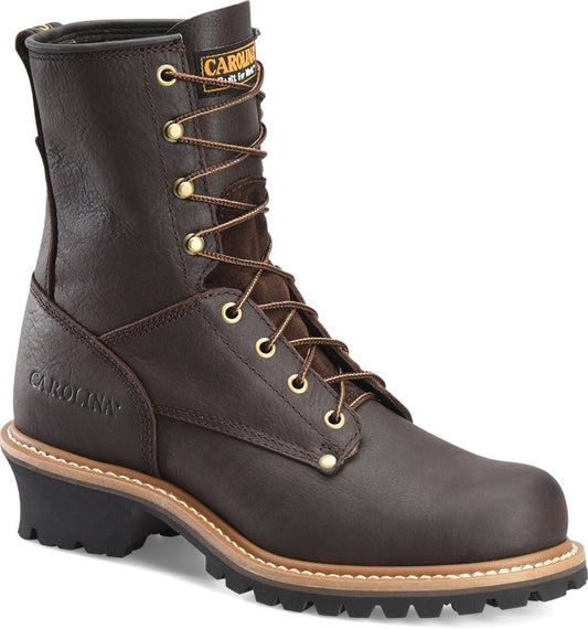Carolina 8" Steel Toe Logger boot