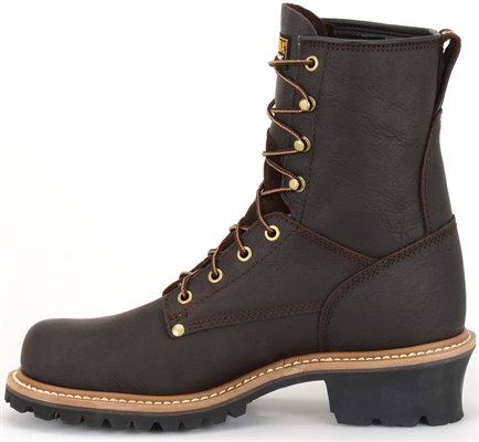 Carolina Elm 8 Inch Steel Toe Logger boot