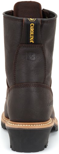 Carolina Elm 8 Inch Steel Toe Logger boot