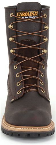 Carolina Elm 8 Inch Steel Toe Logger boot