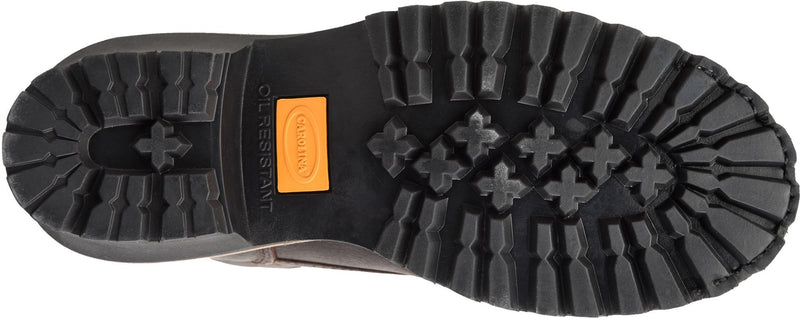 Carolina Elm 8 Inch Steel Toe Logger boot