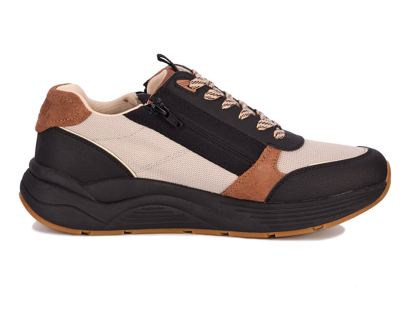Drew Shoe Miller - Tan Suede Combo