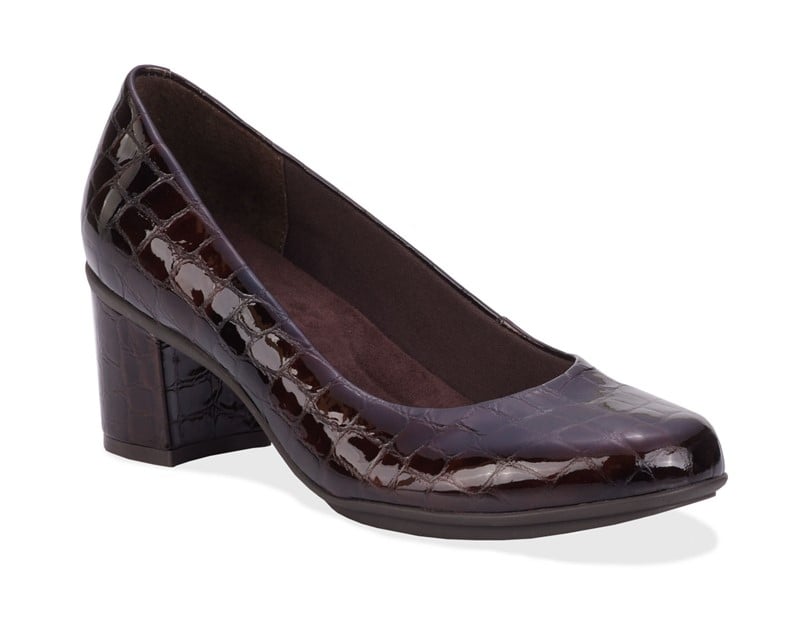 Ros Hommerson Paula Women's Wide Wide Croc Pump