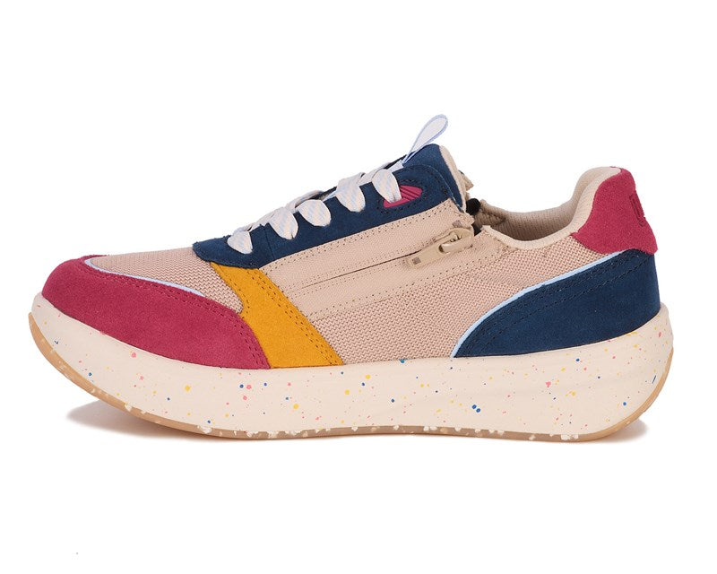 Drew Happy women's extra wide sneaker