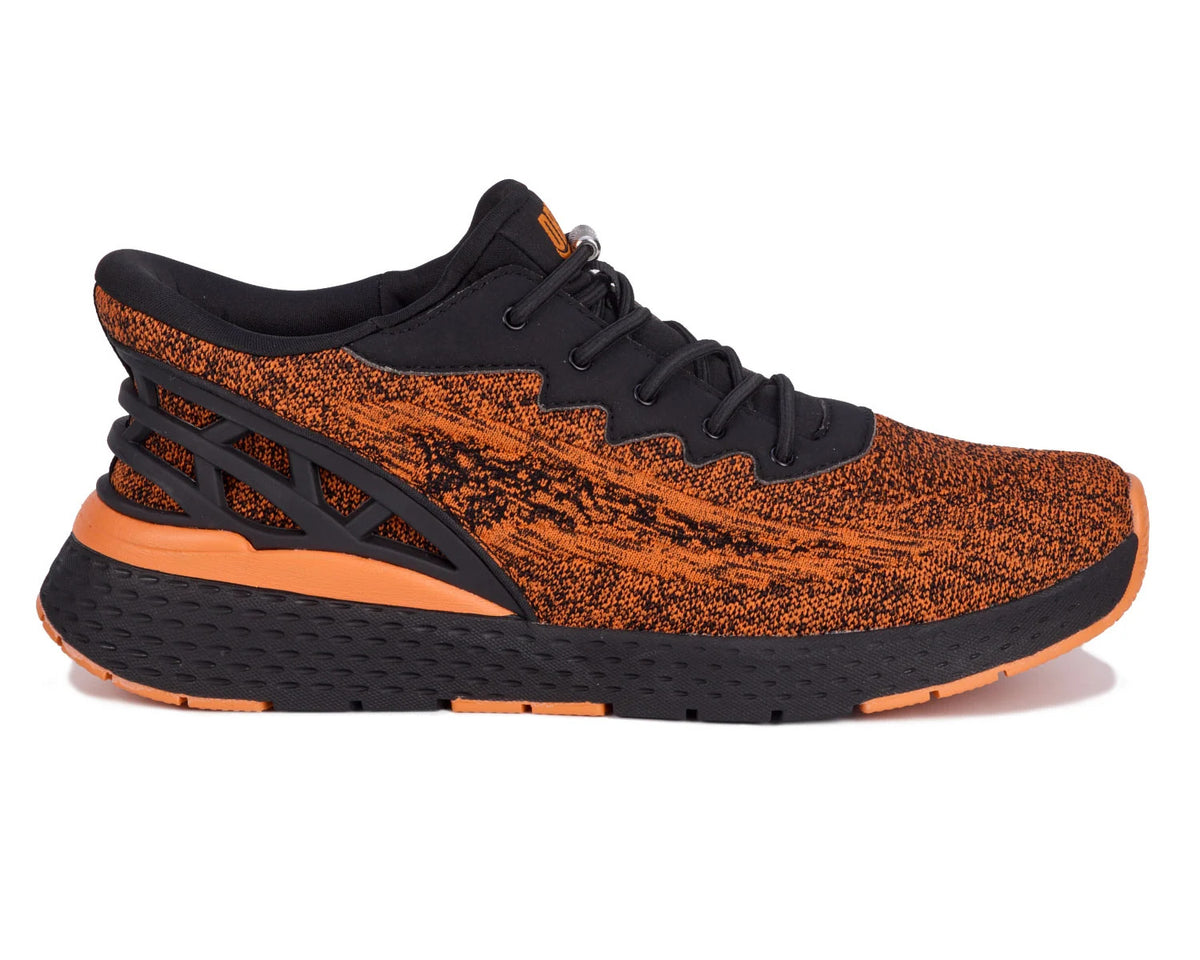 Drew Shoe Explore Athletic Shoes - Orange Combo