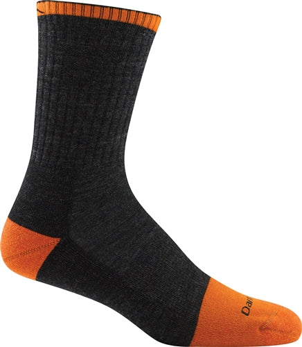 Darn Tough Steely Micro Crew Cushion w/ Extra Cushion Toe - Single Pair