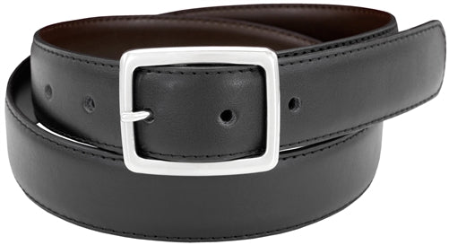 Florsheim 2008 - 32mm Reversible Dress Belt - Black/Brown