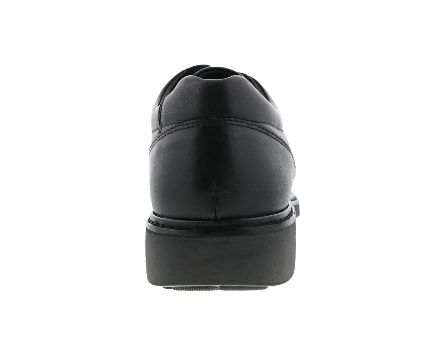 Mens Lace Up Black Oxford Dress Shoes in 4E, and EEEEEE - 6E Wide
