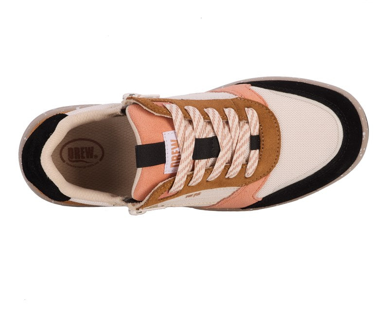 Drew Happy women's extra wide sneaker