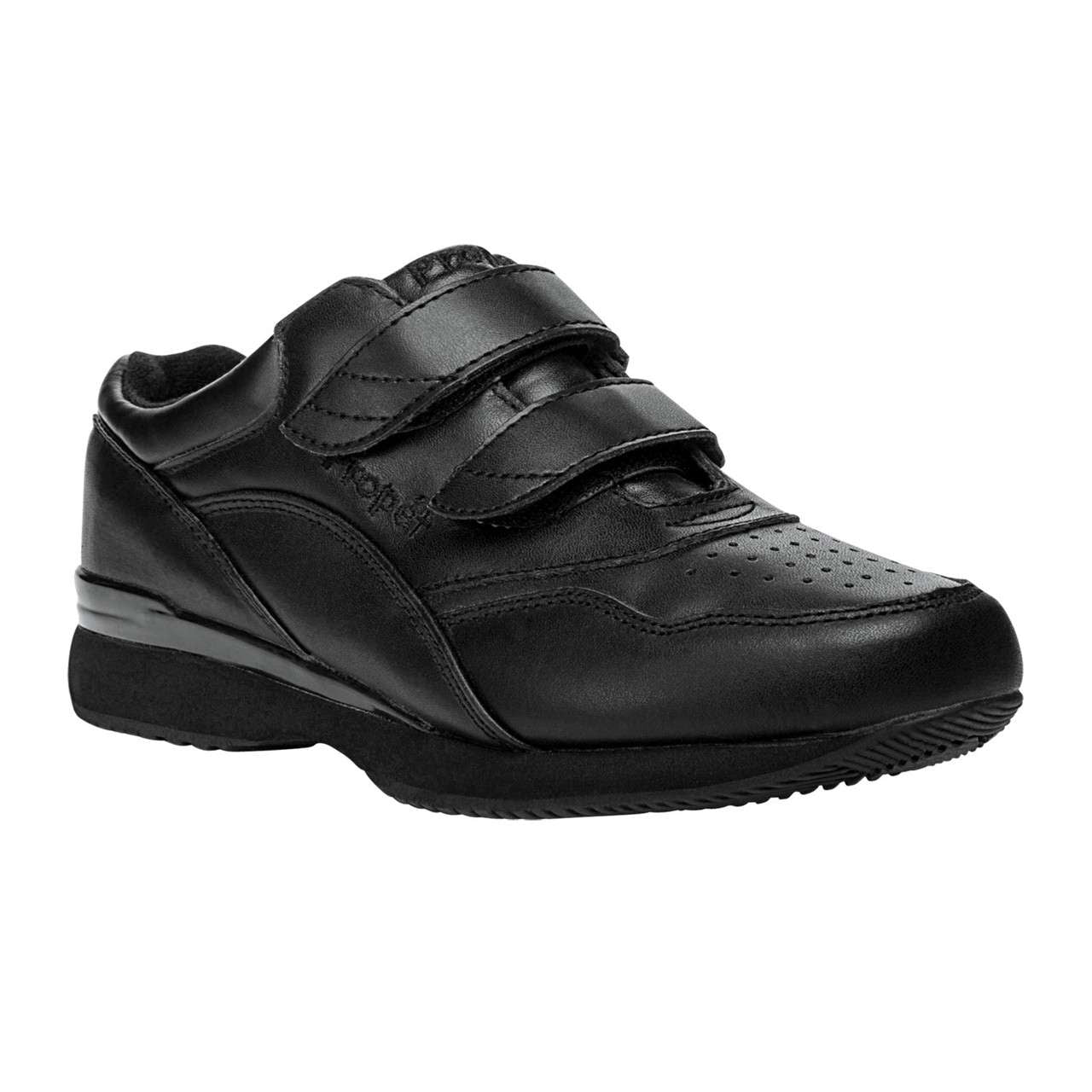 Propet Tour Walker Strap Women's Walking Shoe - Black
