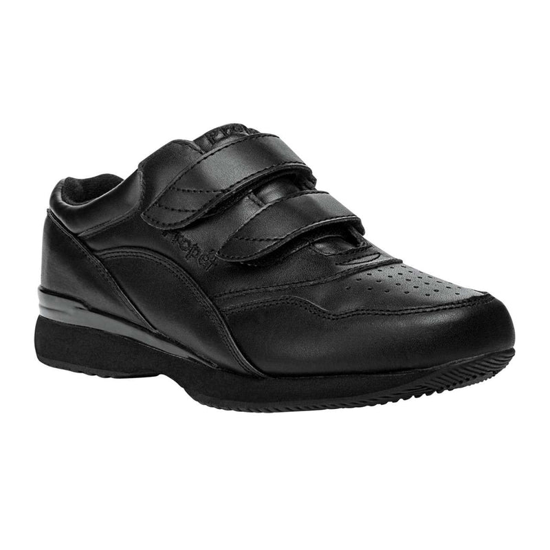 Propet Tour Walker Strap Women's Walking Shoe - Black