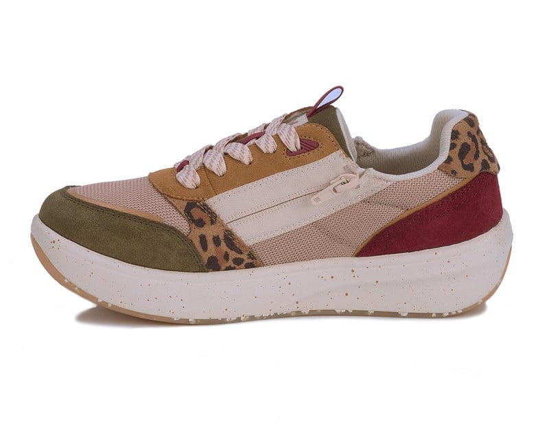 Drew Happy women's extra wide sneaker