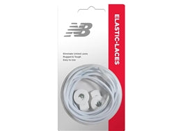 New Balance Elastic Laces - White