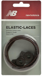 New Balance Elastic Laces - Brown