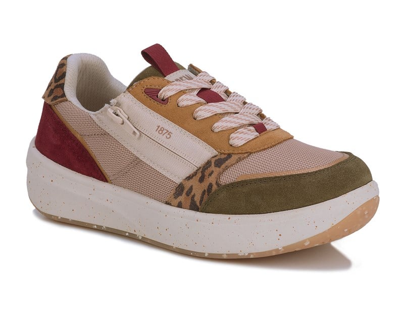 Drew Happy women's extra wide sneaker