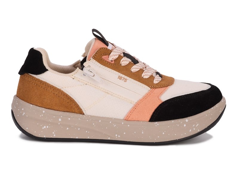 Drew Happy women's extra wide sneaker