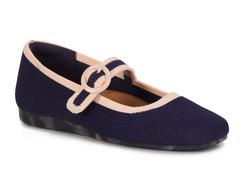 Ros Hommerson Naomi Women's Wide Wide Knit Mary Jane