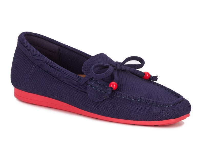 Ros Hommerson Neve Women's Wide Wide Knit Loafer