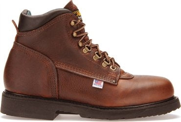 Carolina Sarge 6 Inch Domestic Work Boot - 309 - Soft Toe