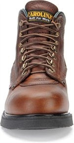 Carolina Sarge 6 Inch Domestic Work Boot - 309 - Soft Toe