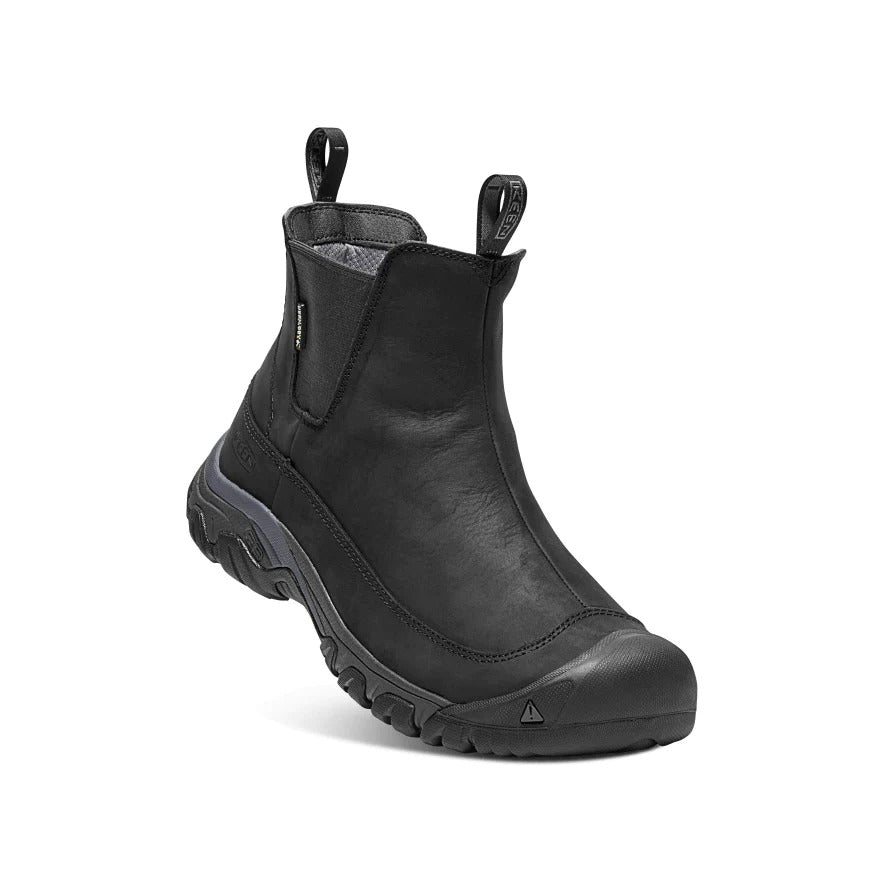 Men's Keen Anchorage III Insulated Pull-On Waterproof Boots | XLfeet