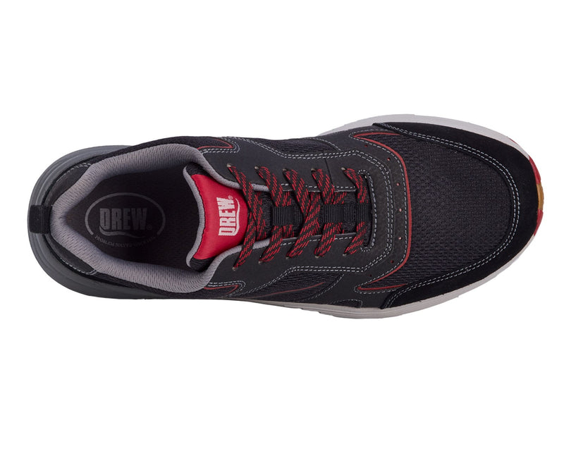 Drew Shoe Marvel - Black Mesh Combo