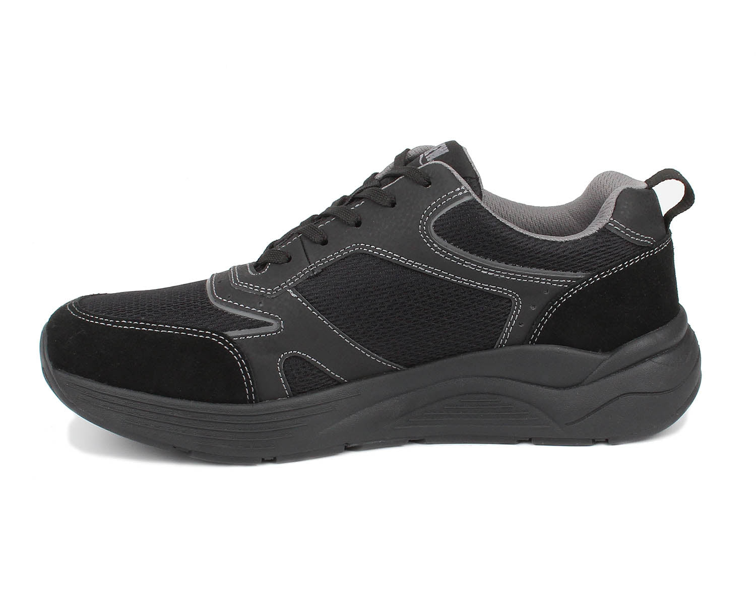 Drew Shoe Marvel - All Over Black Mesh Combo
