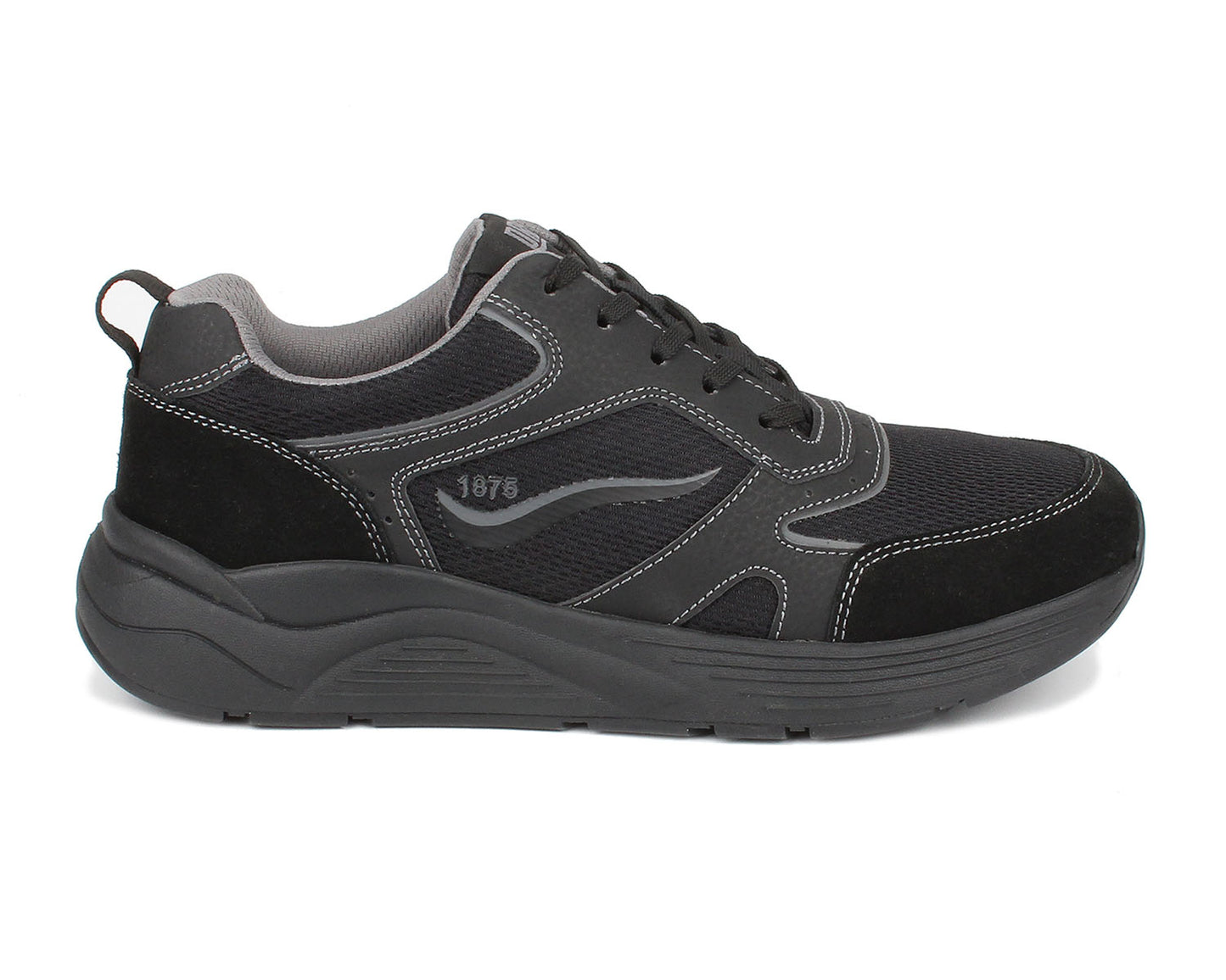 Drew Shoe Marvel - All Over Black Mesh Combo