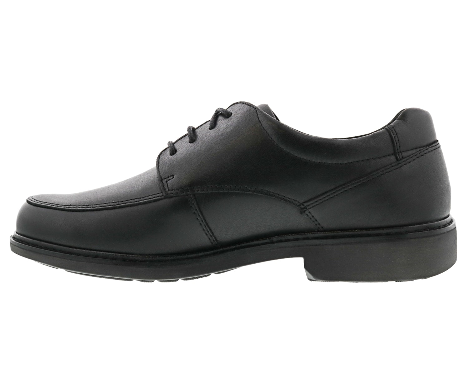 Mens Lace Up Black Oxford Dress Shoes in 4E, and EEEEEE - 6E Wide | XLfeet Mens Lace Up Black Oxford Dress Shoes in 4E, and EEEEEE - 6E Wide | XLfeet