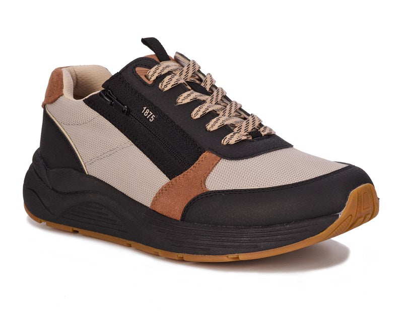 Drew Shoe Miller - Tan Suede Combo