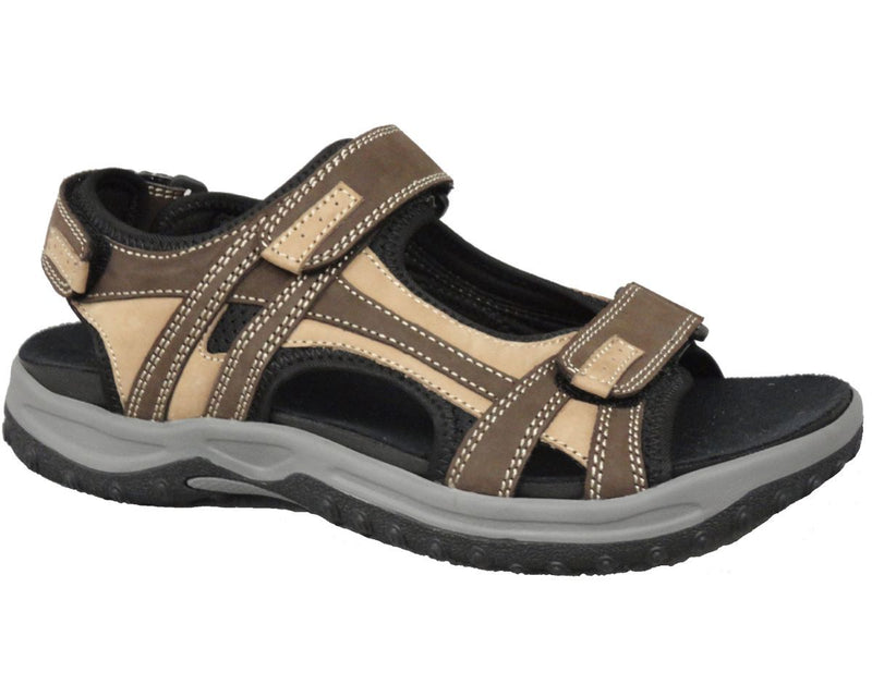 Drew Shoe Warren - Brown / Tan Nubuck