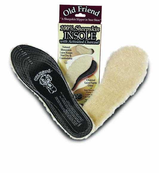 Old Friend 100% Natural Sheepskin Inserts
