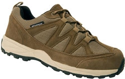 Drew Shoe Trail - Olive Suede Leather
