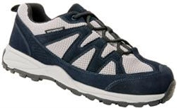 Drew Shoe Trail - Navy Suede Leather
