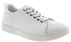 Drew Shoe Skate - White Leather