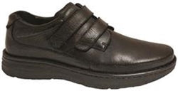 Drew Shoe Mansfield Velcro® Closure Dress Shoes - Black