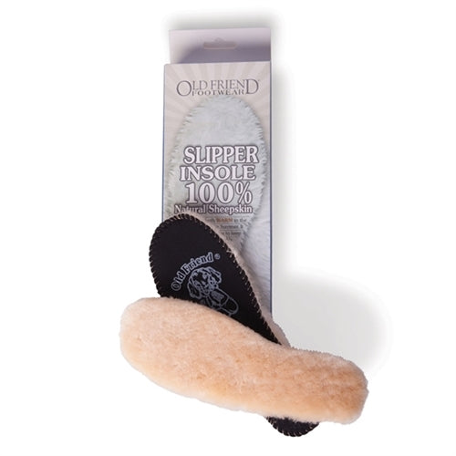 Old Friend 100% Sheepskin Slipper Replacement Insoles