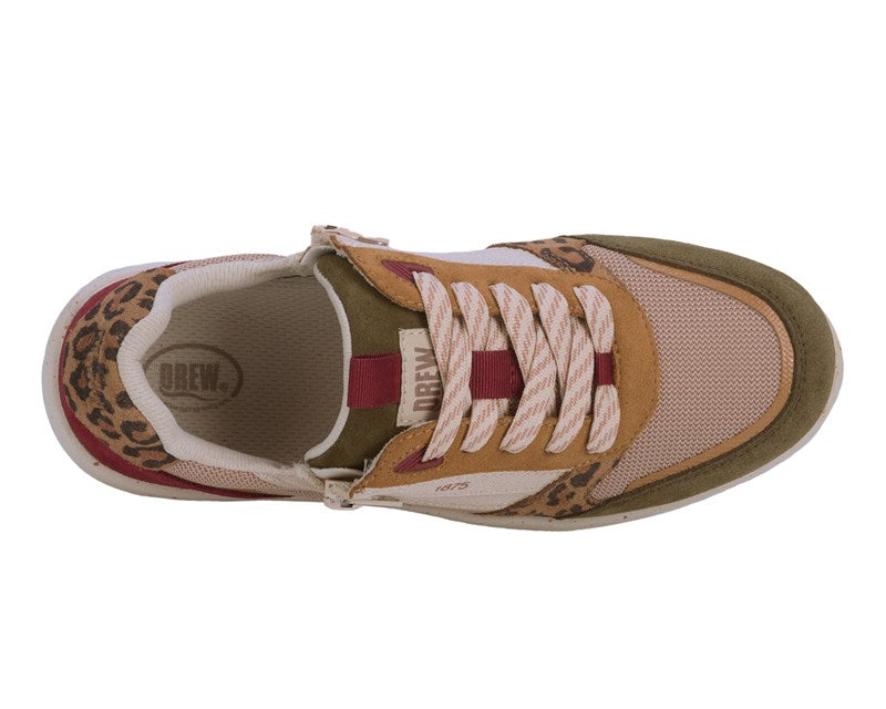 Drew Happy women's extra wide sneaker