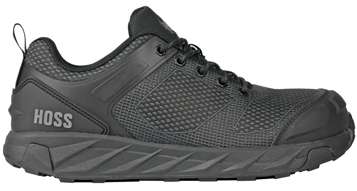 Hoss Buster Low Carbon Nanofiber Bubba Toe - Black