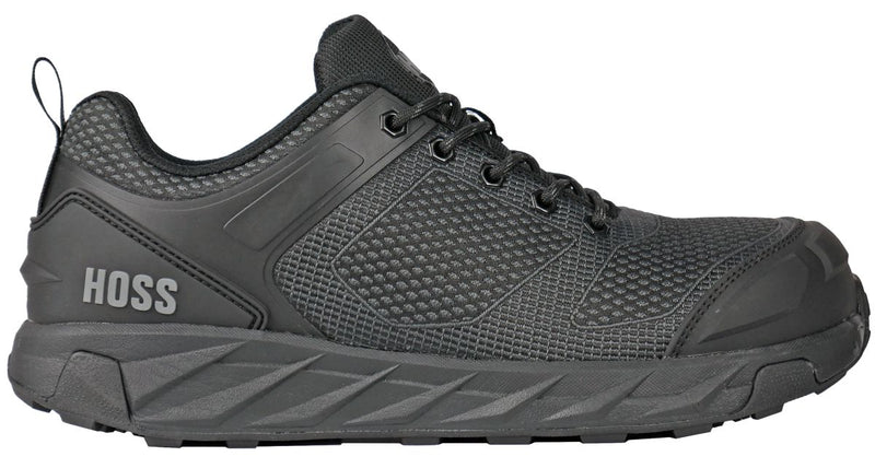 Hoss Buster Low Carbon Nanofiber Bubba Toe - Black
