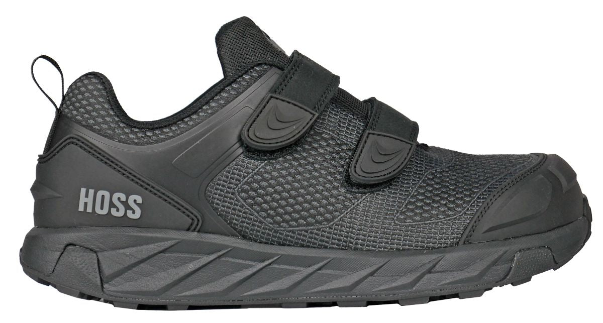Hoss Buster V Carbon Nanofiber Bubba Toe - Black