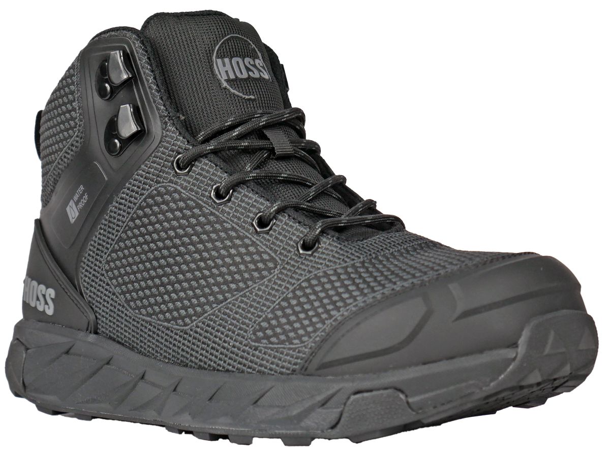 Hoss Buster Hi Carbon Nanofiber Bubba Toe Waterproof - Black